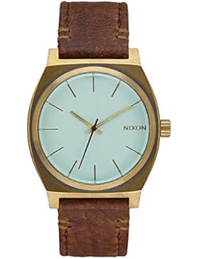 Nixon Unisex-Armbanduhr Time Teller Analog Quarz Leder A045 - 2223-00