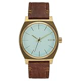 Nixon Unisex-Armbanduhr Time Teller Analog Quarz Leder A045-2223-00