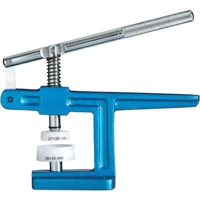 Uhrenglas- und Bodeneinsetzzwinge Uhrenglas- und Bodeneinsetzzwinge