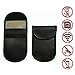 Price comparison product image Hongma Car Key Signal Blocker Case Keys Keyless Entry Fob Guard RFID Signal Blocking Pouch Bag keyless car Key Signal Blocker Pouch Cell Phone Protection RFID/WiFi/NFC Blocker