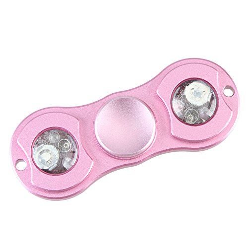 J.Causd Two Lanterns LED Hand Spinner Aluminum alloy ADHD Focus Anxiety Relief Toys RGD J.Causd Two Lanterns LED Hand Spinner Aluminum alloy ADHD Focus Anxiety Relief Toys RGD