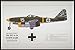 Produktbild 419028 Messerschmitt ME 262 A 1a Schwalbe A4 Photo Poster Print 10x8