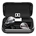 Produktbild FeiliandaJJ Mifo O5 BT Bluetooth Kopfhörer Grau Kabellos In Ear Kopfhörer Sport Noise Cancelling HiFi 3D Stereo Leicht Kopfhörer Wireless Earphone mit 2600mAH Ladebox Mikrofon (Grau)