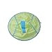Children Haircutting Hair Cut Catcher Apron Cape Hairdresser Barber Main Color Green