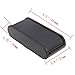 Car Coins Holder Organiser Black Telescopic Storage Box Auto Interior Container Pocket