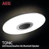 ikea musik lampe kabel Leuchtmitteldaten: Leistung 1x 24W LED Leuchtmittel fest verbaut (nicht wechselbar) inklusive, Lichtstrom 1x 1700 Lumen, 2800-4500K Variabel (einstellbar)