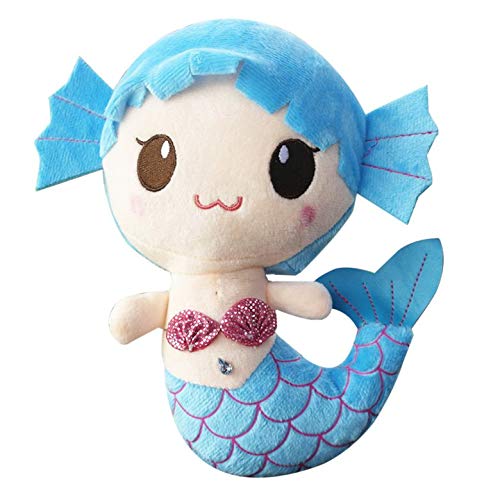 Kurphy Plush Toys Gift For Children Cute Lovely Plush Princess PP Cotton Toys For Baby Kids Girls The Little Mermaid Stuffed Doll