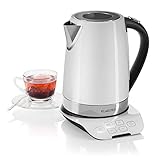 KOMFORTABEL UND SICHER: Neben den bisher genannten Vorteilen verfügt das Gerät über einen Cool-Touch-Griff, der vor möglichen Verbrennungen schützt. Der zusätzliche Trockengehschutz und Abschaltautomatik macht ihn zu einem sicheren Begleiter in jeder Küche.