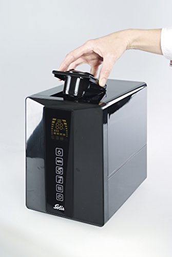 Solis Luftbefeuchter, schwarz, 969.92 Typ 7214 - 3