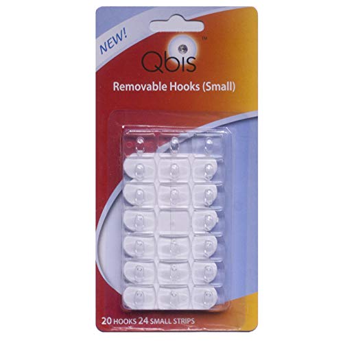 Decoración Clips/ganchos para Navidad y hada luz - extraíble, transparente, Small Hooks