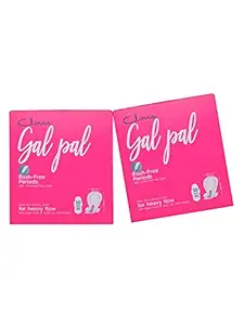 Clovia 20 Gal Pal Sanitary Pads - XXL for Extra Heavy Flow - 320 mm