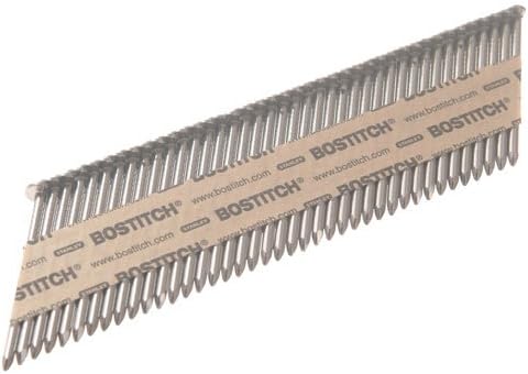 Precise Engineered Stanley Bostitch 33/34 Paper Tape Nail 2.8mm x 70mm Smooth Bright [Pack of 2000] [Top Spec] - w/3yr Rescu3® Warranty