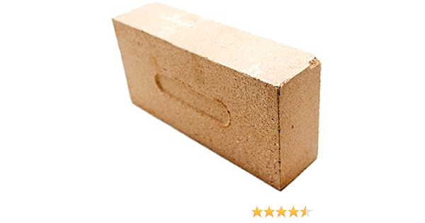 Mattone Refrattario Bianco 22 x 11 x 5,5 : Amazon.it: Fai da te