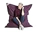 Produktbild Sitzsack Brava Big Bag 130x170cm aubergine