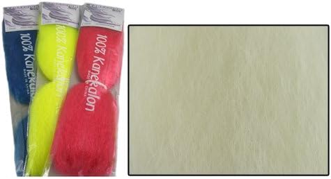 100% Kanekalon Jumbo Braid - #613 Bleach Blonde