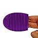 2 Pieces Makeup Brush Cleaner | Silicon Brushegg for Cosmetic Brushes | Make-up Bristles Scrubber Washing | Professional Cleaning Pad