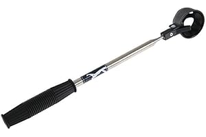 HOBBYTECH Hobby Tech Perche épuisette télescopique Picker pour balles de Golf, Longueur 2m Ball Retriever ramasseur attrapeur de Balle récupérateur Pick Up (Lot de 1)