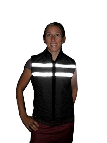 Preisvergleich Produktbild Cool MEDICS M1140 Damen Warnweste, mittel, schwarz