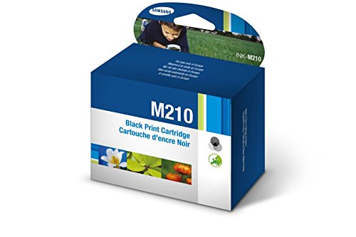 Samsung INK-M210/ELS Original Tintenpatrone (Kompatibel mit: CJX-1000/CJX-1050W/CJX-2000FW Series) schwarz - 2