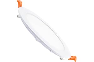 ‎LEDKIA LIGHTING Round 12W UltraSlim LED Panel Daylight LEDKIA