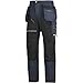 Produktbild Snickers Workwear RuffWork Arbeitshose plus mit HP, 62029504056, 56, navyschwarz