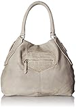 Taschenart: Schultertasche Liebeskind Berlin Damen Kumba Tgoat Schultertasche, Grau (Hyena Grey), One Size