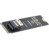NFHK NGFF M-Key NVME auf U.2 U2 Kit SFF-8639 auf SFF-8654 Slimline SAS PCIe SSD Adapter für Mainboard