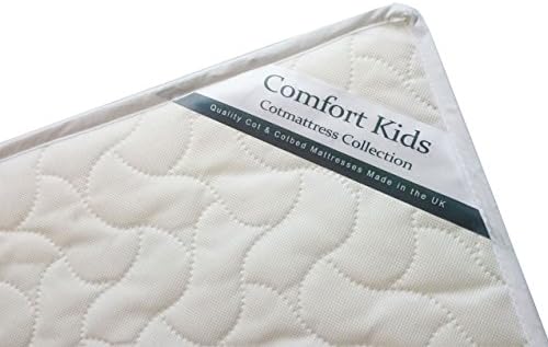 Comfort Kids 140 x 70 x 10cm Airwave 3D Cot Mattress (And Also Fits Mamas &amp; Papas Cotbed Size 400 139 x 69cm)
