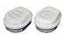 Price comparison product image Dräger X-plore Bayonet Combination filter (EN 14387) A1B1E1K1 Hg P3 R D (2 Pieces)