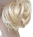HAIR EXTENSION SCRUNCHIE UP DO DOWN DO SPIKY TWISTER (28 Bleach Blonde)