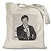 Produktbild Star Prints UK Roger Moore - 007 - James Bond 1 Personalised Printed Tote Bag - Shopping - Shoulder - Tote Bag - Autographed Print (with Personalised Message)