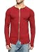 Gritstones Round Neck Full Sleeve Zipper Jacket GSFSJKT1309MRN RS.471.00