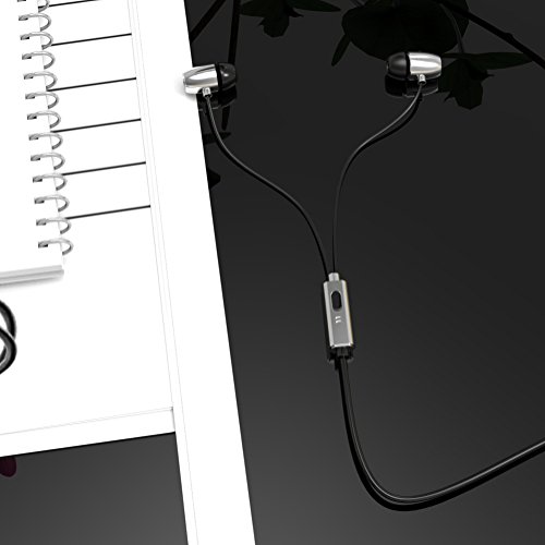 Auriculares con Cable y Micr  fono In ear Est  reo 3 5mm  Navtour Auriculares In Ear Headphone  Auriculares para M  vil y MP3 Reproducir M  sica  Auriculares con Cable para Huawei  XiaoMi  iPhone