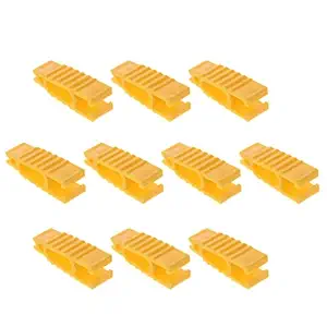 TEHAUX 50Pcs Car Fuse Puller Automotive Relay Puller Fuse Clamp Remover Tool for Car Motorcycle Truck SUV Automotive Fuse Replacement