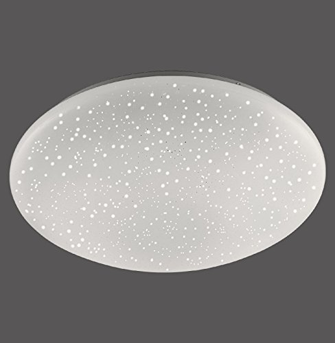 LED, LED Deckenleuchte , Skyler Ø390, RGB, 24W 1650lm, Fernbedienung - 2