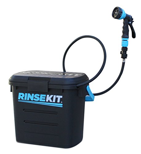 Rinsekit Rinsekit – Portables Spülsystem, mobile Dusche ohne Batterie - 8
