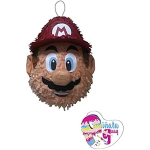 Pinata Mario Bros. 3D (Optionaler Stick)