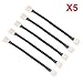 Produktbild fitTek 5X 4 Pin SMD LED RGB Schnellverbinder Stecker Verbinder 17cm Kabel