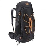 mit Schlüsselclip Lowe Alpine Airzone Camino Trek 30:40 Backpack Men Black Größe Large 2019 Rucksack