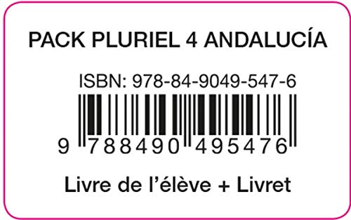 PLURIEL 4 PACK ELEVE ANDALUCIA ED20 -  (COQUELICOT)