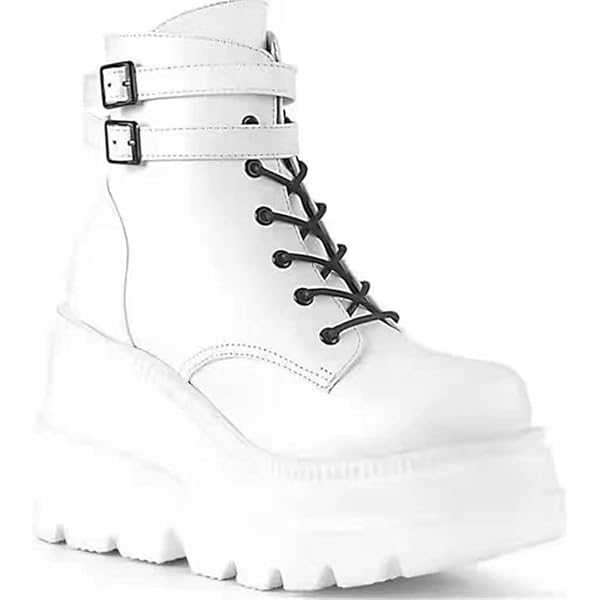Panama Jack Damen Mooly Combat Boot – Wasserdichtes Nappaleder, Mit Fellfutter, Flache Sohle, Made In Spain