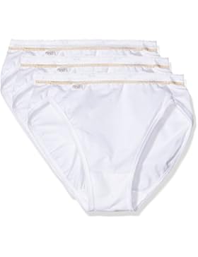 Sloggi Damen Taillenslip Basic+ Gold Taic,3er pack