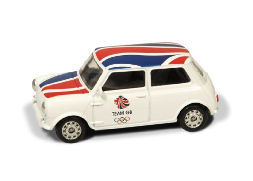 Corgi TY62403 London 2012 Classic Mini Die Cast Vehicle