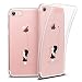 Produktbild ESR iPhone 7 Hülle (4,7 Zoll), Mania Series Transparent Weiche Silikon Malerei Muster Hülle [Crystal Klar] TPU Bumper Case Blühende Blumen Design Schutzhülle für iPhone 7. (Ballon)