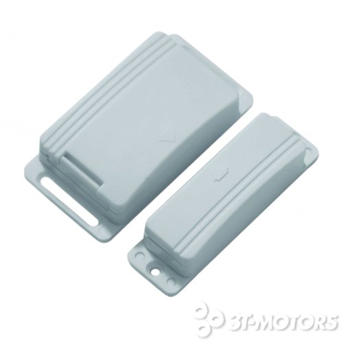 Intertechno Funk Abluftsteuerung Set 3500 W inkl. Funk-Steckdose ITLR-3500 und Fenstersensor ITM-100 Dunstabzug Kamin Ofen Fensterkontaktschalter - 3