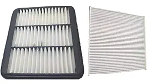 OGLS AIR FILTER + AC FILTER SET OF 2PCS COMPATIBLE WITH SPARK