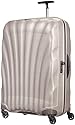 Samsonite Cosmolite 4 Roues 81/30 FL2 Valise, 81 cm, 123 L, Pearl/Blanc Cass&eacute;