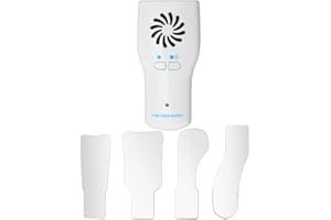 funchic Specchio per la bocca fotografico occlusale dentale Vetro placcato dentale Riflettore per foto intraorale Specchio per imaging antiappannamento, Specchio per fotografia