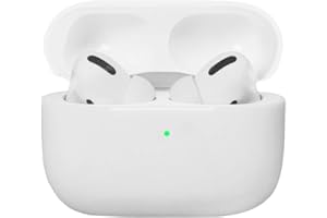 for Airpods Pro Case, Watruer Protective Ultra-Thin Soft Silicone Stoßfeste rutschfeste Schutzzubehör Abdeckhülle für Apple Air pods pro Case - Weiß
