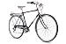 Produktbild CHRISSON 28 Zoll Herren City Bike - Vintage City Gent schwarz - Old School Herrenfahrrad mit 6 Gang Shimano Tourney Kettenschaltung, Retro Cityfahrrad für Männer